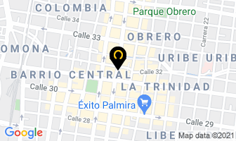 Mapa de Dixtrital Store en Palmira