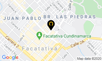 Mapa de Dizam Belleza en Facatativá