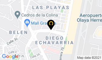 Mapa de Dj Andres Sanchez en Medellín