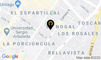 Mapa de Dj Charlie Rozo en Bogotá D.C