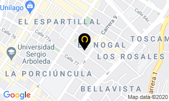 Mapa de Dj Charlie Rozo en Bogotá D.C