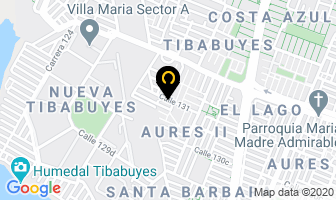Mapa de Dj Davide Ferrucci en Bogotá D.C