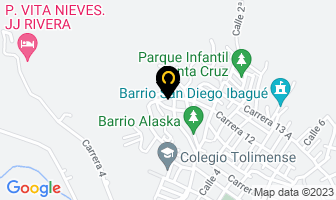 Mapa de Dj Miguel Ibagué en Ibagué