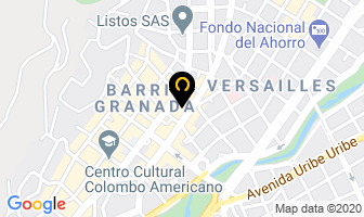 Mapa de Djc Invesments S.a.s. en Cali