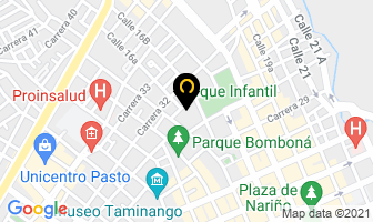 Mapa de D´ko Muebles en Pasto