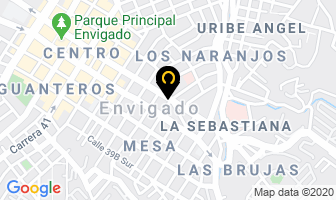 Mapa de Dkp Muebles Y Decoración en Envigado