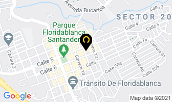 Mapa de D'leyton Gourmet en Floridablanca