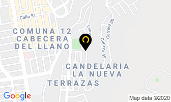 Mapa de D'lili Centro De Belleza en Bucaramanga