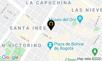 Mapa de Dm Propiedad Industrial en Bogotá D.C