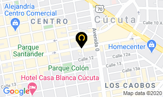 Mapa de Dmaire Floristeria en Cúcuta