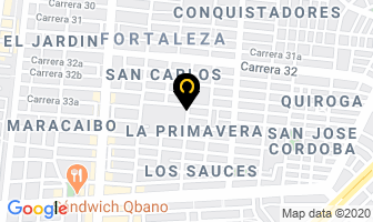Mapa de Dmax Sport en Cali