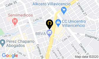 Mapa de Dmr en Villavicencio