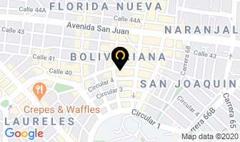 Mapa de Dms El Toque Personal en Medellín