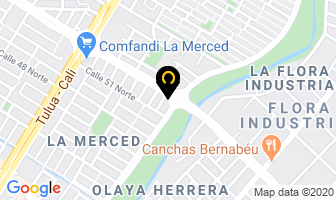 Mapa de Dober Osmotech De Colombia Ltda en Cali