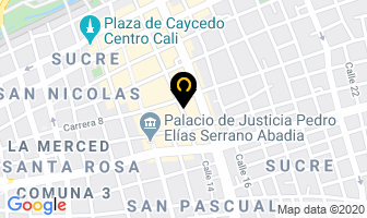 Mapa de Dobes Bag en Cali