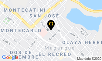Mapa de Dobla Max en Magangué