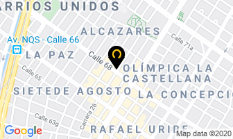Mapa de DOBLADORA Y CORTADORA LM en Bogotá D.C