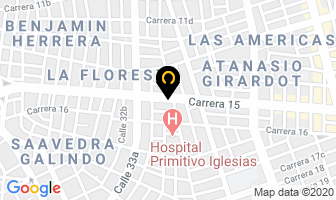 Mapa de Doblalum Servicio De Curvadora en Cali