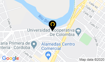 Mapa de Doblamos Montería S.a. en Montería