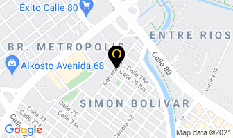 Mapa de Doble Apc en Bogotá D.C