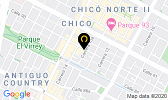 Mapa de Doble Vía Vinos Nobles en Bogotá D.C
