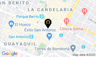Mapa de Dobleclick Oro S.a.s. en Medellín