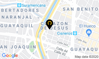 Mapa de Dobletroques Ltda. en Medellín