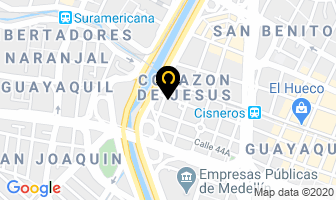 Mapa de Dobletroques ltda en Medellín