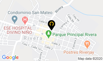 Mapa de Doctor: Alfredo Perdomo Sanchez en Rivera