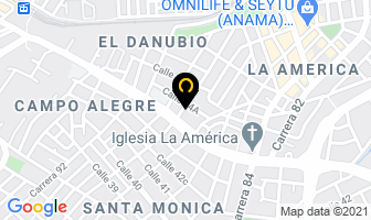 Mapa de Doctor byte en Medellín