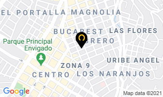 Mapa de Doctor Cleaning en Medellín