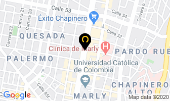 Mapa de Doctor Fabio Landazabal en Bogotá D.C