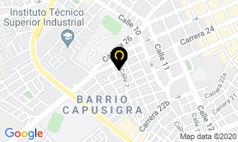 Mapa de Doctor: Ivan Palacio Larrarte en Pasto