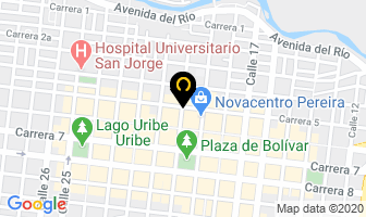 Mapa de Doctor Jose Fernando Duque en Pereira