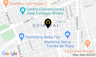 Mapa de Doctor Mario Quesada en Neiva