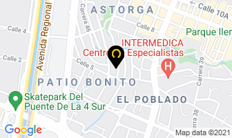 Mapa de Doctor P.c. en Medellín