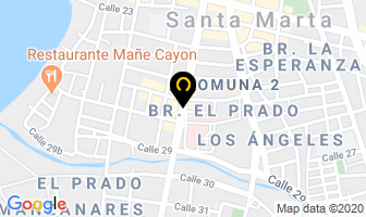 Mapa de Doctor P.c. en Santa Marta
