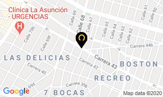 Mapa de Doctor Sonido en Barranquilla
