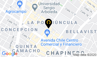 Mapa de Docudigital en Bogotá D.C
