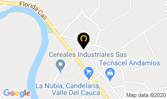 Mapa de Doformas Ltda. en Candelaria