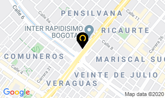 Mapa de Dogoz Autopartes en Bogotá D.C