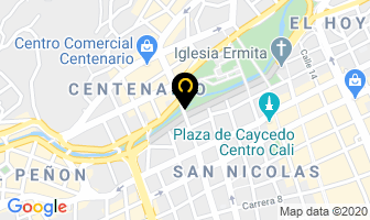 Mapa de Dogpuppi Petshop en Cali