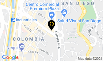 Mapa de Dokar Adidas en Medellín
