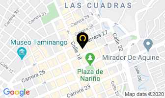 Mapa de Dolares & Euros en Pasto