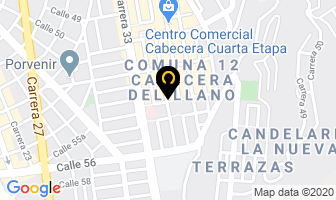 Mapa de Dolca Importaciones en Bucaramanga