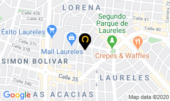 Mapa de Dolché en Medellín