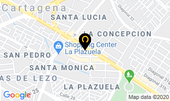 Mapa de Dollar King S.a. en Cartagena