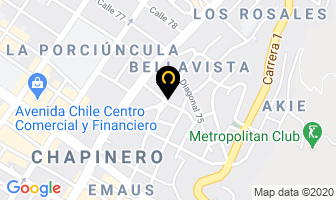 Mapa de Dolly Ropa Para Muñecas en Bogotá D.C