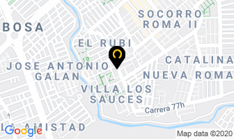 Mapa de Dolsalud en Bogotá D.C
