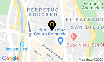 Mapa de Domesa De Colombia S.a. en Medellín